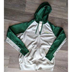 UAB Blazers Softball Nike Therma-Fit Full Zip Hoodie Sweatshirt Pocket Lined LG